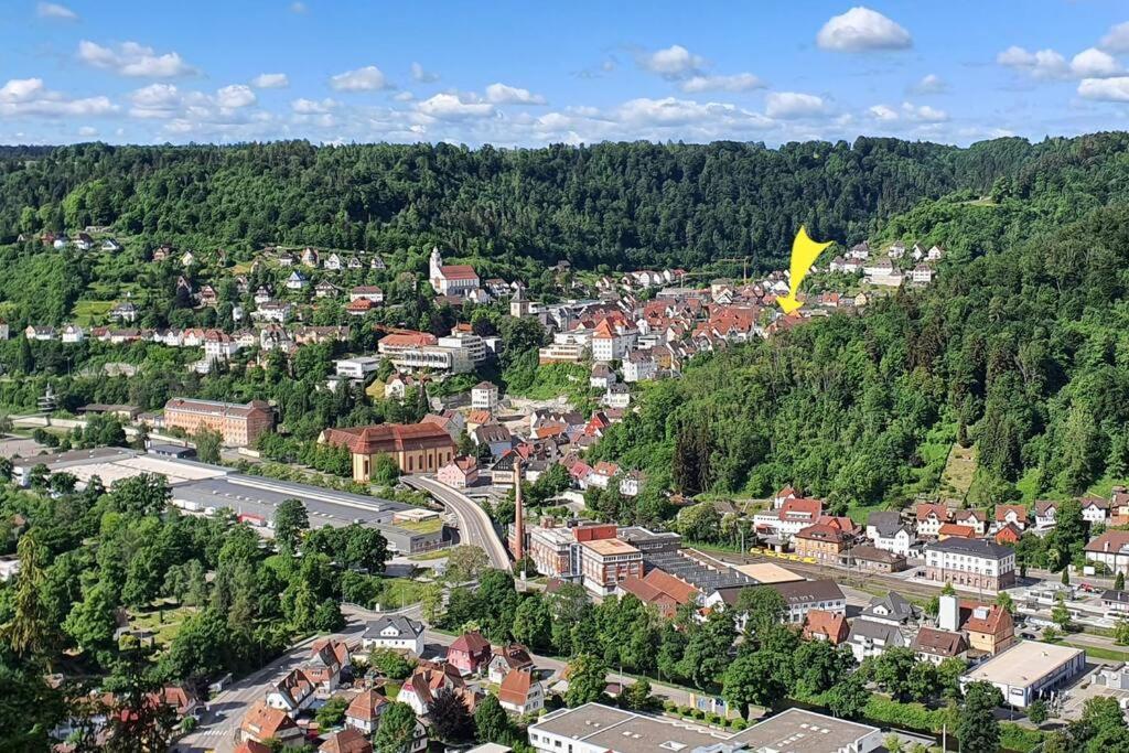 Apartment Doppelhorst In Oberndorf Oberndorf am Neckar Exterior photo